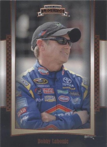 2012 Press Pass Legends - Bobby Labonte #46