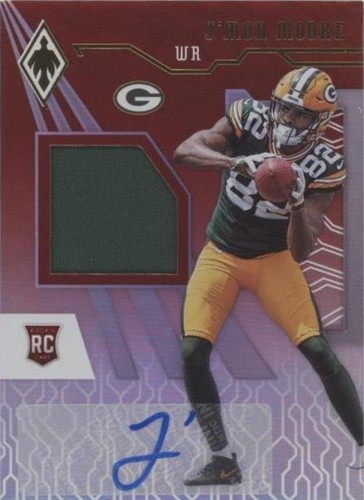 2018 Panini Phoenix J'Mon Moore #RJA-JM