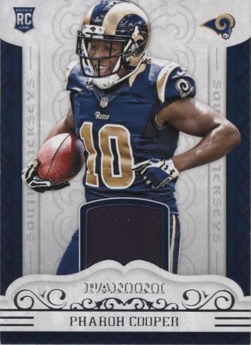 2016 Panini Pharoh Cooper #25