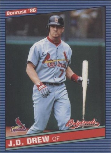 2002 Donruss Originals - J.D. Drew #322