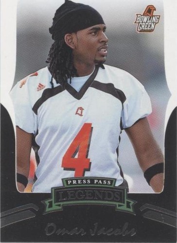 2006 Press Pass Legends Omar Jacobs #6
