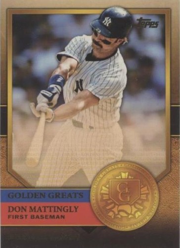 2012 Topps - Don Mattingly #GG-80