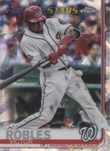 2019 Topps Chrome Sapphire Edition - Victor Robles #402