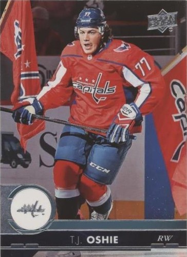 2017-18 Upper Deck - T.J. Oshie #438
