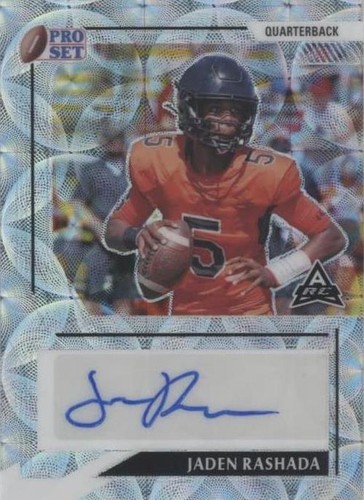 2022 Leaf Pro Set Metal Jaden Rashada #PA-JR4