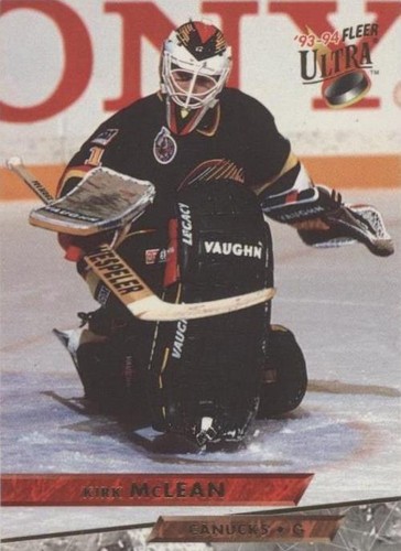 1993-94 Fleer Ultra - Kirk McLean #29