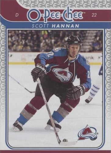 2009-10 O-Pee-Chee - Scott Hannan #729