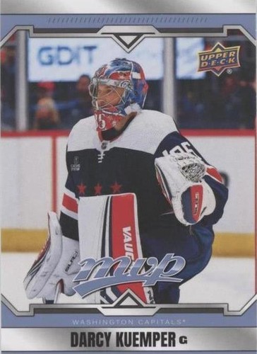 2024-25 Upper Deck MVP - Darcy Kuemper #15