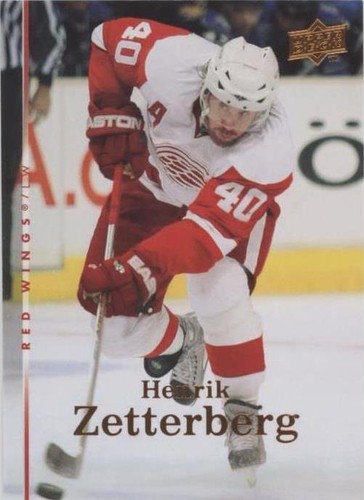 2007-08 Upper Deck - Henrik Zetterberg #254