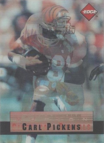 1996 Collector's Edge Carl Pickens #15