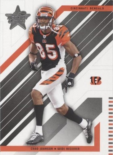 2004 Leaf Rookies & Stars Chad Johnson #21