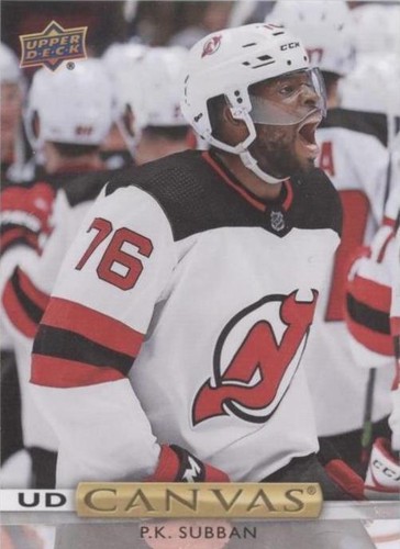 2019-20 Upper Deck - P. K. Subban #C158