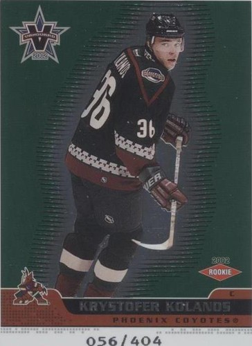 Krys Kolanos Trading Cards