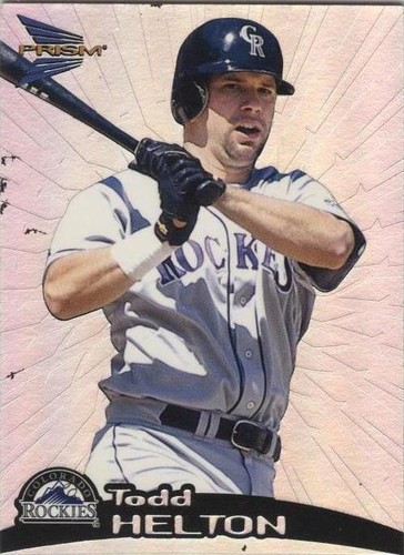 1999 Pacific Prism - Todd Helton #52