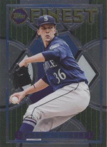 2022 Topps Finest Flashbacks - Logan Gilbert #126