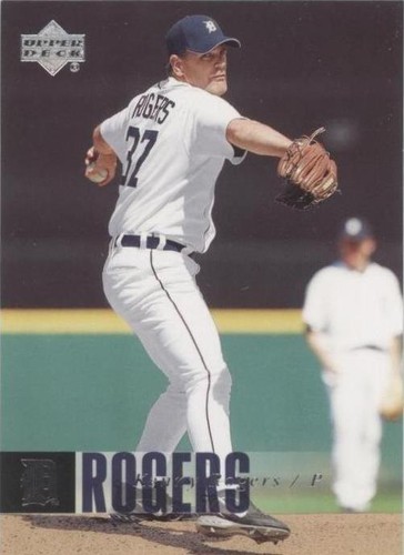 2006 Upper Deck - Kenny Rogers #606