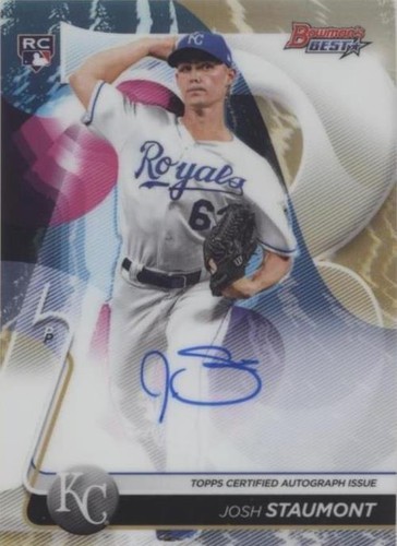 2020 Bowman's Best - Josh Staumont #B20-JST