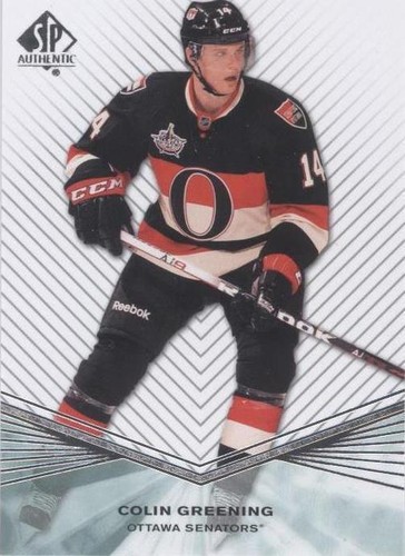 2011-12 SP Authentic - Colin Greening #R67