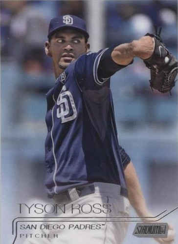 2015 Topps Stadium Club - Tyson Ross #286