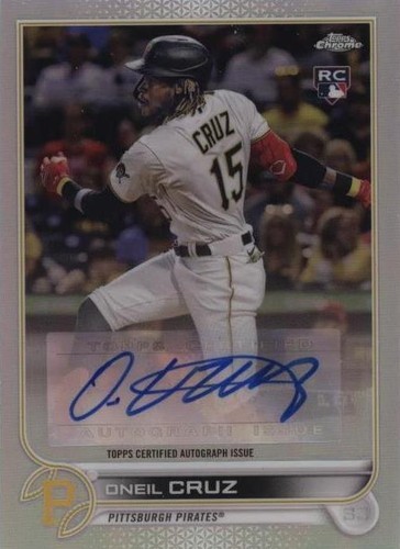 2022 Topps Chrome Update Series - Oneil Cruz #AC-OC