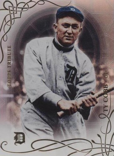 2015 Topps Tribute - Ty Cobb #67