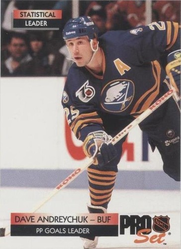 1992-93 Pro Set - Dave Andreychuk #249
