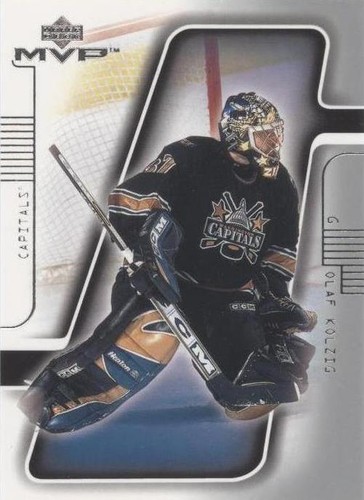 2001-02 Upper Deck MVP - Olaf Kolzig #187