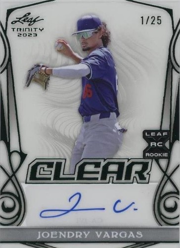 2023 Leaf Trinity - Joendry Vargas #CA-JV1