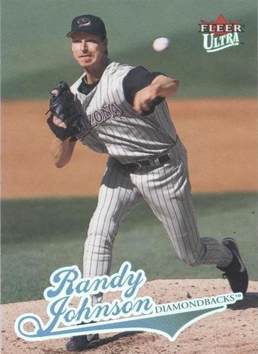 2004 Fleer Ultra - Randy Johnson #137