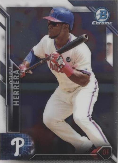 Bowman Chrome 2016 - Odubel Herrera #67