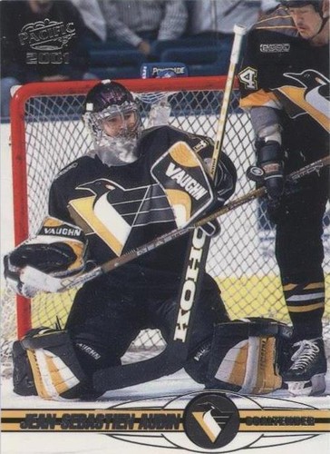 2000-01 Pacific - Jean-Sebastien Aubin #324