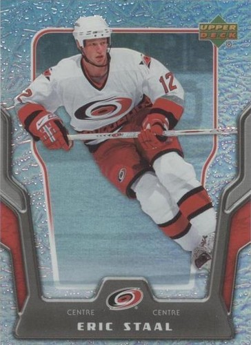 2007-08 Upper Deck McDonald's - Eric Staal #42
