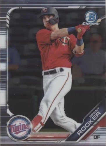 2019 Bowman Draft - Brent Rooker #BDC-117