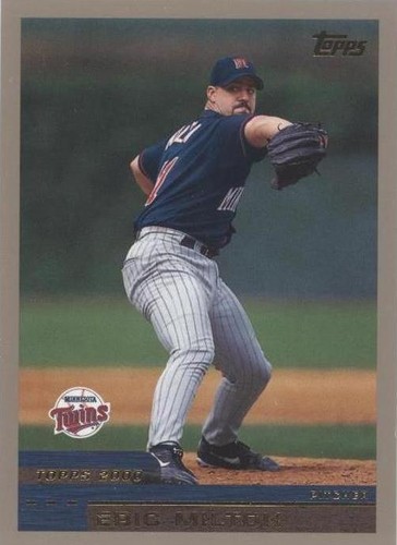 2000 Topps - Eric Milton #408