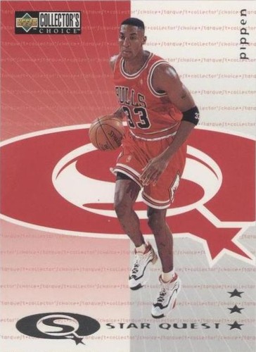 1997-98 Upper Deck Collector's Choice - Scottie Pippen #SQ79