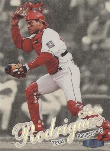 1998 Ultra - Ivan Rodriguez #210G