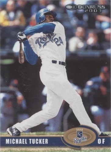 2003 Donruss - Michael Tucker #142
