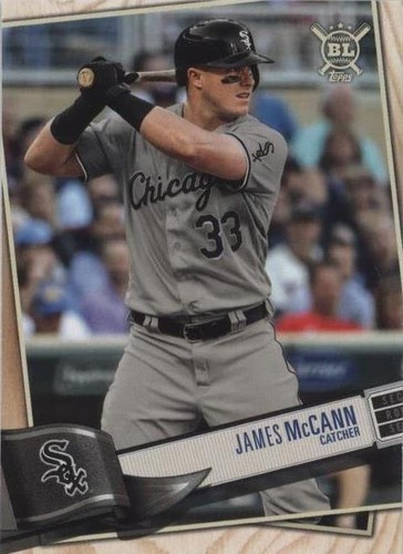 2019 Topps Big League - James McCann #113