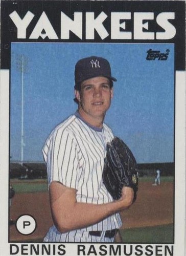 1986 Topps - Dennis Rasmussen #301