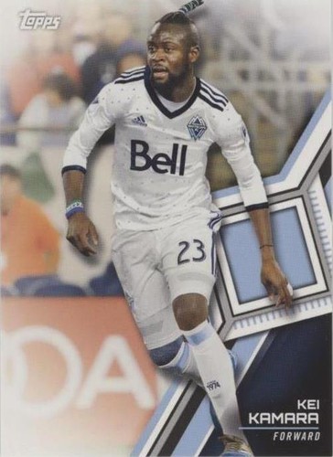 2018 Topps MLS Kei Kamara #47