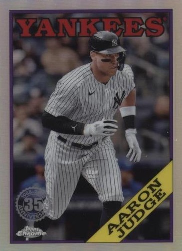 2023 Topps Chrome Update Series - Aaron Judge #88CU-1