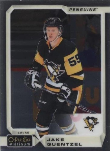 2018-19 O-Pee-Chee Platinum - Jake Guentzel #134