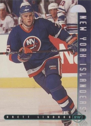 1995-96 Leaf - Brett Lindros #15