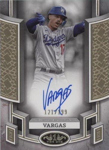 2024 Topps Tier One - Miguel Vargas #BOA-MVA
