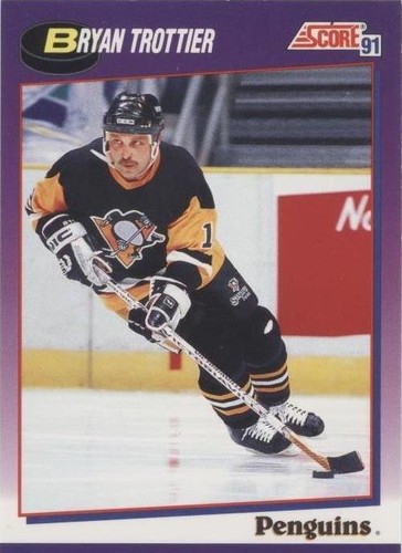 1991-92 Score American - Bryan Trottier #229