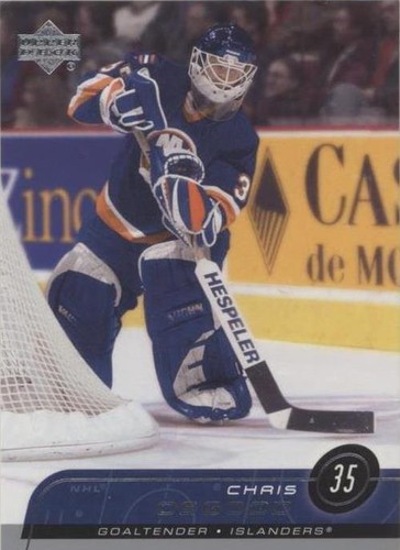 2002-03 Upper Deck - Chris Osgood #112