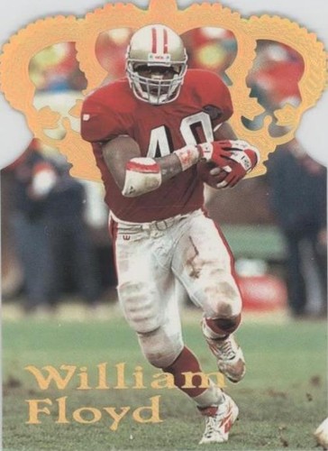 1995 Pacific William Floyd #DC-13