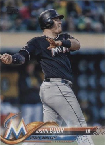 2018 Topps - Justin Bour #499