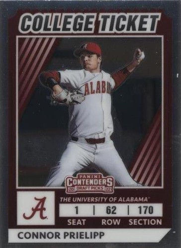 2022 Panini Elite Extra Edition - Connor Prielipp #CTO-12