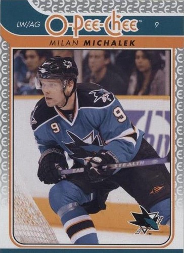 2009-10 O-Pee-Chee - Milan Michalek #379